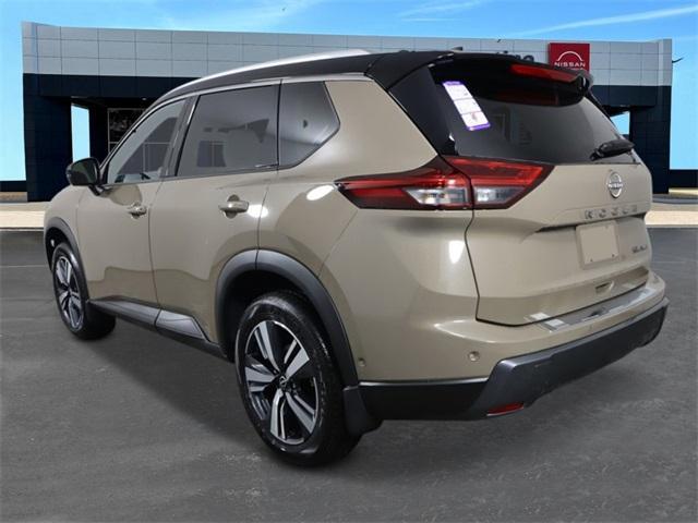new 2025 Nissan Rogue car, priced at $38,065