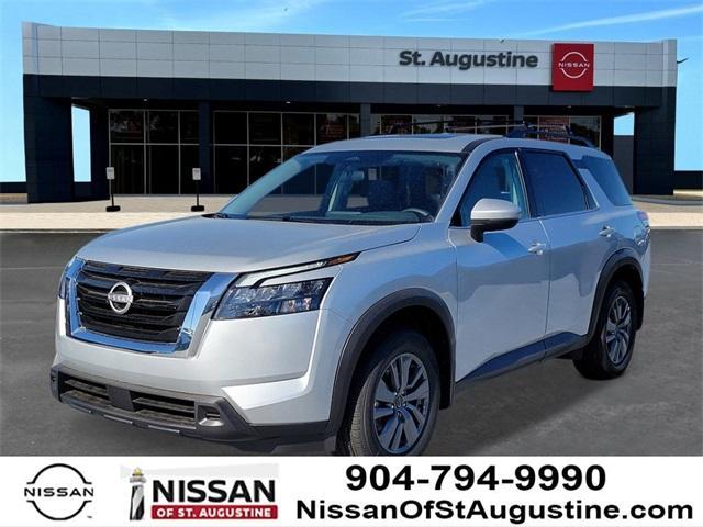 new 2025 Nissan Pathfinder car, priced at $38,781