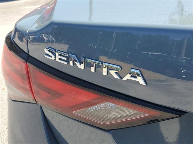 new 2025 Nissan Sentra car, priced at $21,617