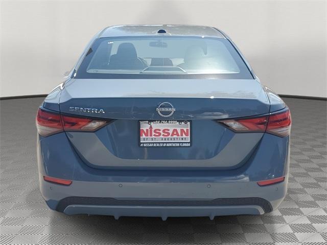 new 2025 Nissan Sentra car, priced at $21,617