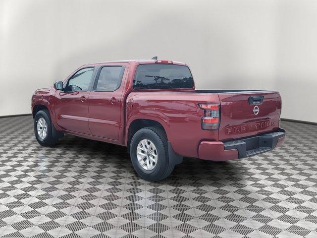 new 2024 Nissan Frontier car, priced at $30,185