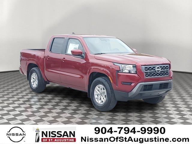 new 2024 Nissan Frontier car, priced at $30,185