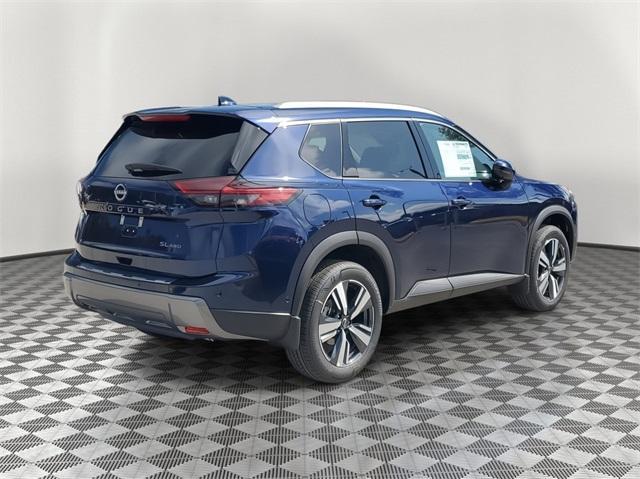 new 2025 Nissan Rogue car, priced at $34,740