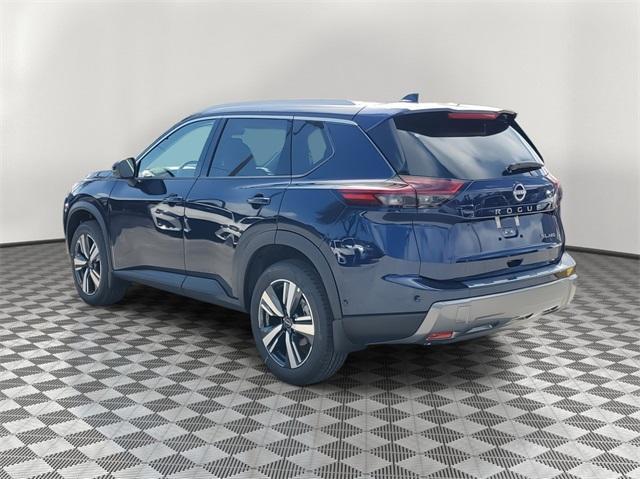 new 2025 Nissan Rogue car, priced at $34,740