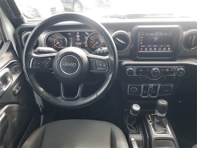 used 2020 Jeep Wrangler Unlimited car, priced at $25,588