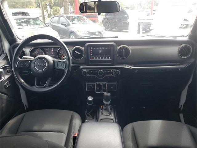 used 2020 Jeep Wrangler Unlimited car, priced at $25,588