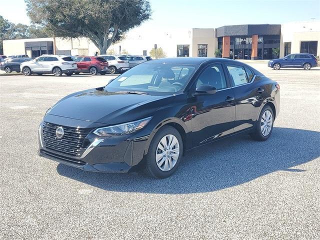 new 2025 Nissan Sentra car, priced at $20,035