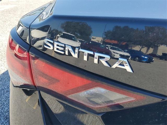 new 2025 Nissan Sentra car, priced at $20,035