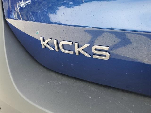 new 2025 Nissan Kicks car, priced at $26,141