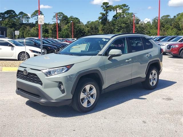 used 2020 Toyota RAV4 car, priced at $24,588