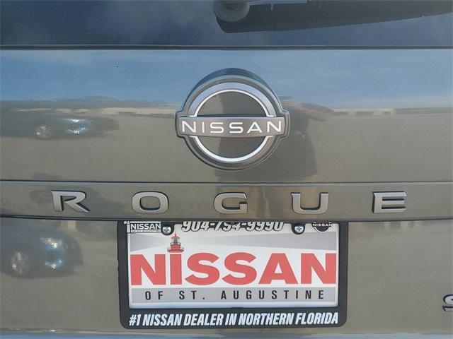 new 2025 Nissan Rogue car, priced at $36,240