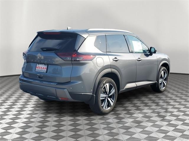 new 2025 Nissan Rogue car, priced at $36,240