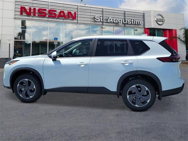 new 2025 Nissan Rogue car, priced at $27,570