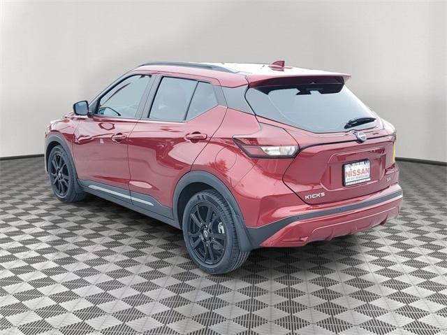 used 2022 Nissan Kicks car, priced at $17,299