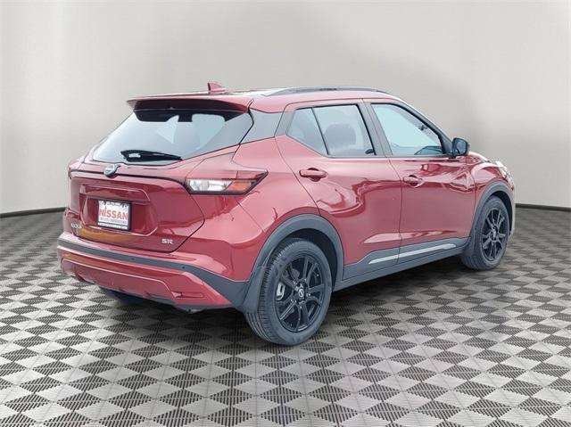 used 2022 Nissan Kicks car, priced at $17,299