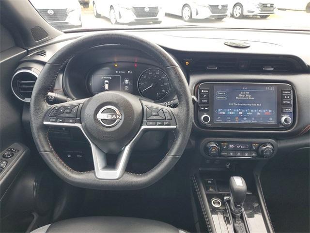 used 2022 Nissan Kicks car, priced at $17,299