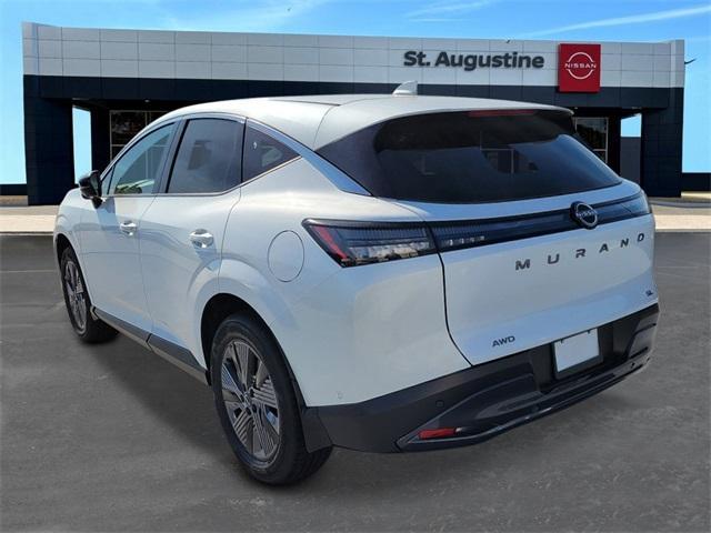 new 2025 Nissan Murano car, priced at $44,071