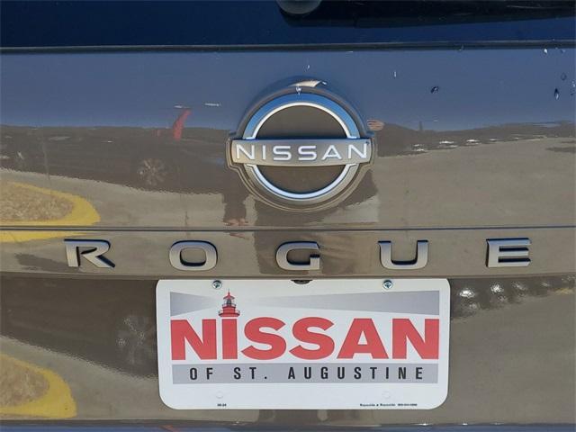 new 2025 Nissan Rogue car, priced at $33,096