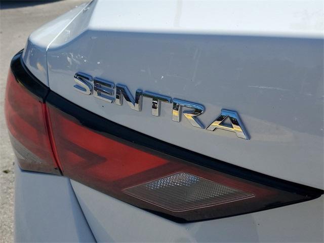 new 2025 Nissan Sentra car, priced at $20,713