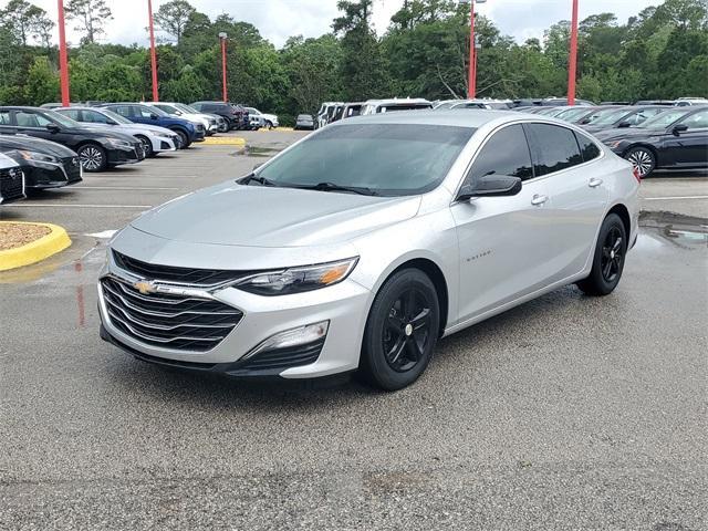 used 2021 Chevrolet Malibu car, priced at $20,788