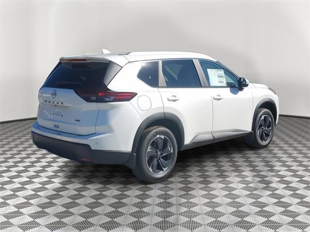 new 2025 Nissan Rogue car, priced at $33,096