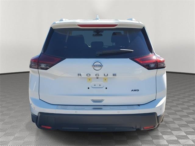 new 2025 Nissan Rogue car, priced at $33,096