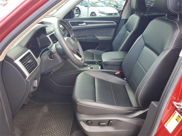 used 2023 Volkswagen Atlas car, priced at $31,999