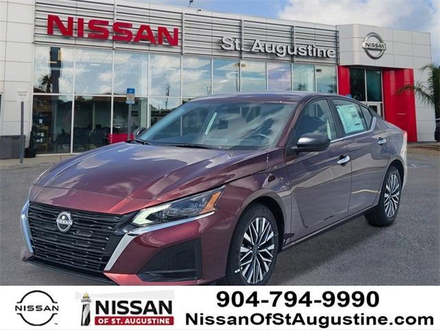 new 2025 Nissan Altima car, priced at $25,813