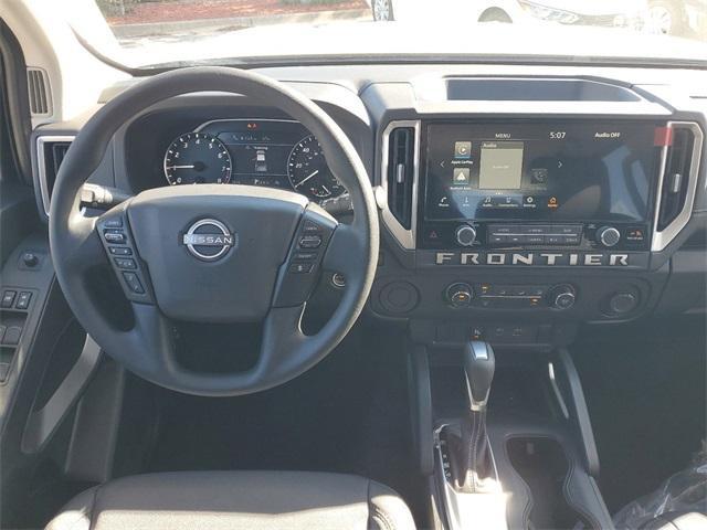 new 2025 Nissan Frontier car, priced at $34,394