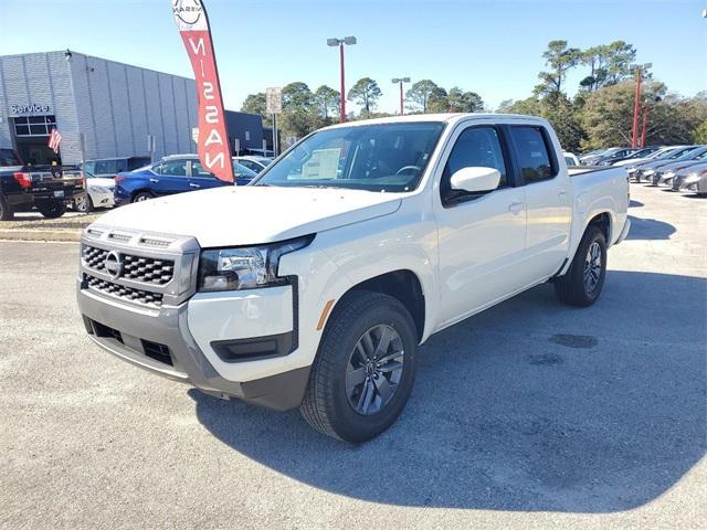 new 2025 Nissan Frontier car, priced at $34,394