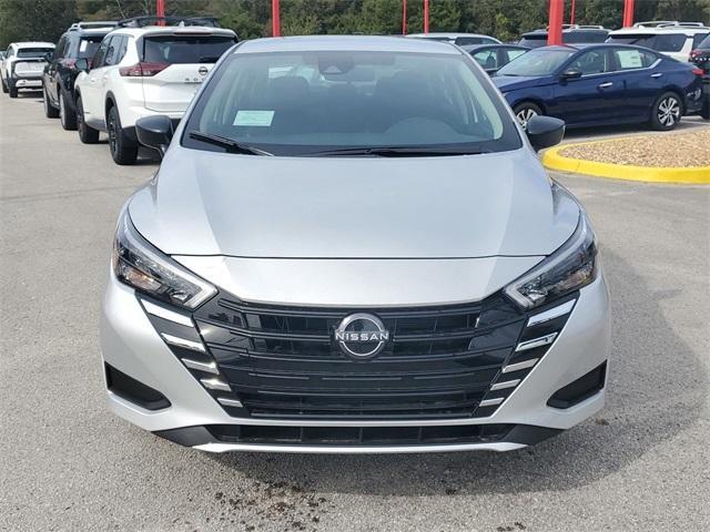 new 2025 Nissan Versa car, priced at $19,345