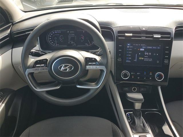 used 2022 Hyundai Tucson car, priced at $21,274