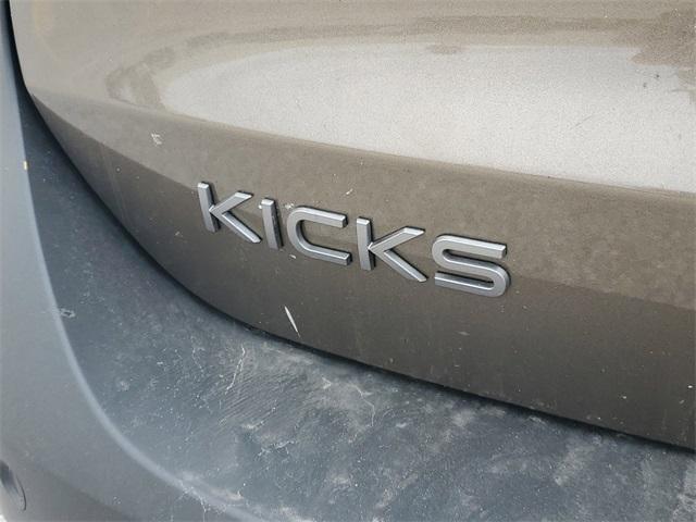 new 2025 Nissan Kicks car, priced at $28,208