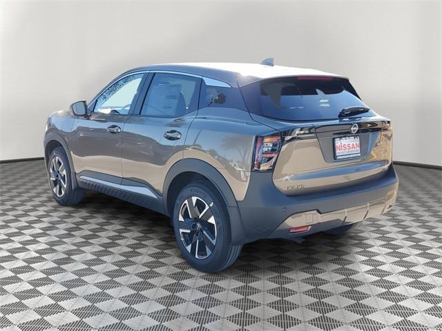 new 2025 Nissan Kicks car, priced at $25,350