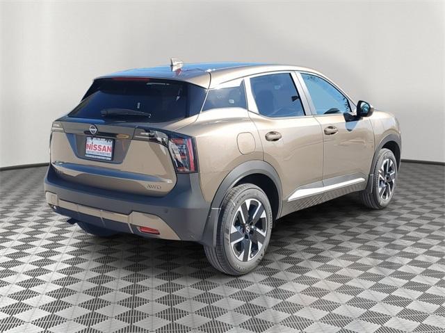 new 2025 Nissan Kicks car, priced at $25,350