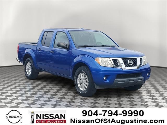 used 2014 Nissan Frontier car, priced at $14,488