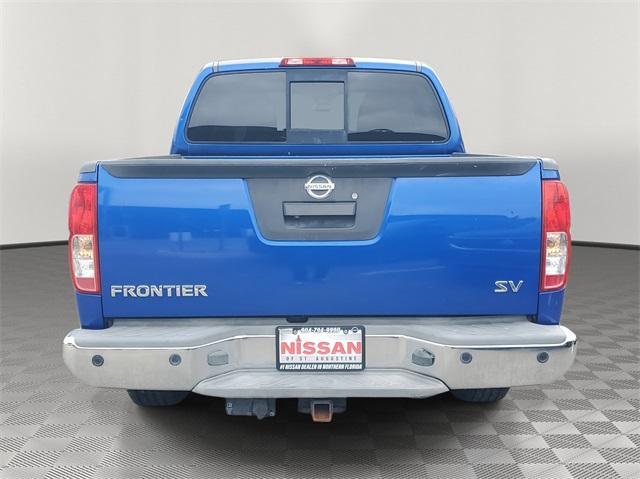 used 2014 Nissan Frontier car, priced at $14,488