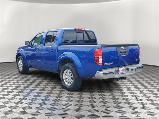 used 2014 Nissan Frontier car, priced at $14,488