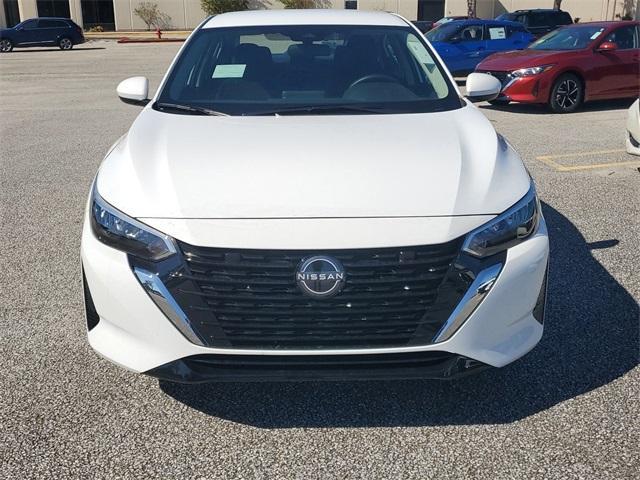 new 2025 Nissan Sentra car, priced at $20,495