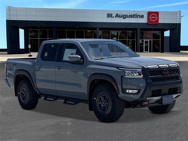 new 2025 Nissan Frontier car, priced at $39,753