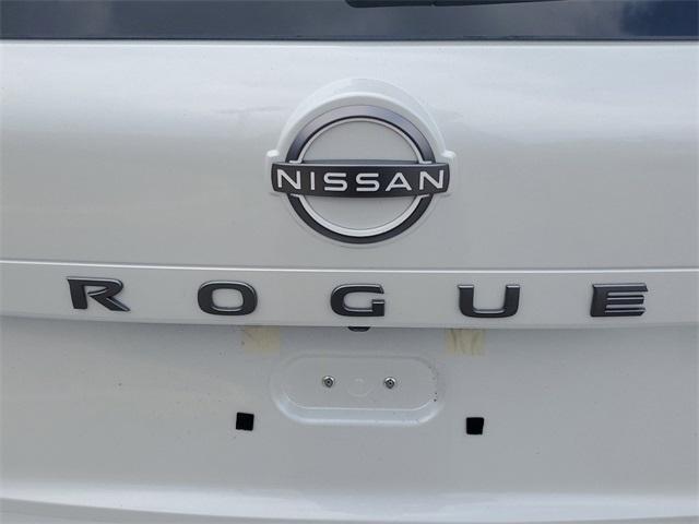 new 2025 Nissan Rogue car, priced at $30,742