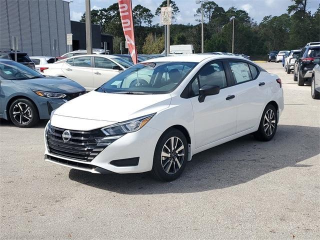 new 2024 Nissan Versa car, priced at $18,636