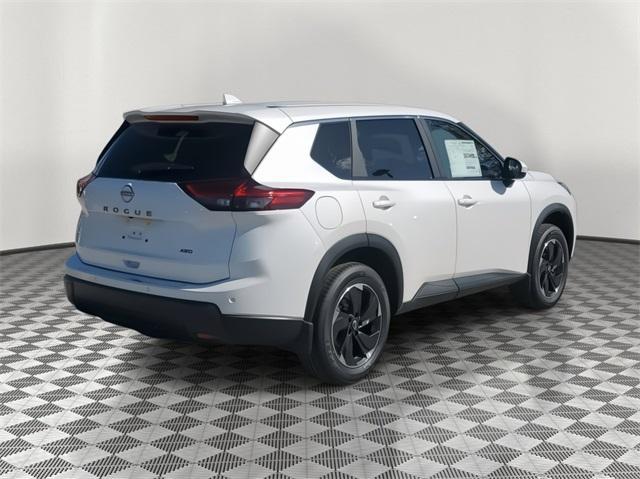 new 2025 Nissan Rogue car, priced at $31,256