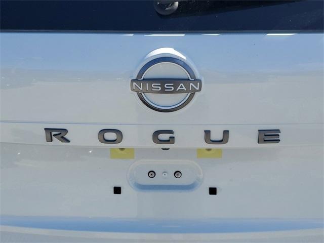 new 2025 Nissan Rogue car, priced at $31,256