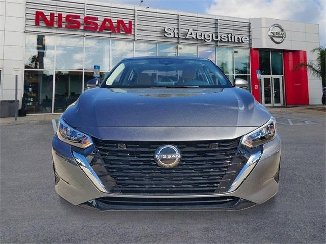 new 2025 Nissan Sentra car, priced at $25,057