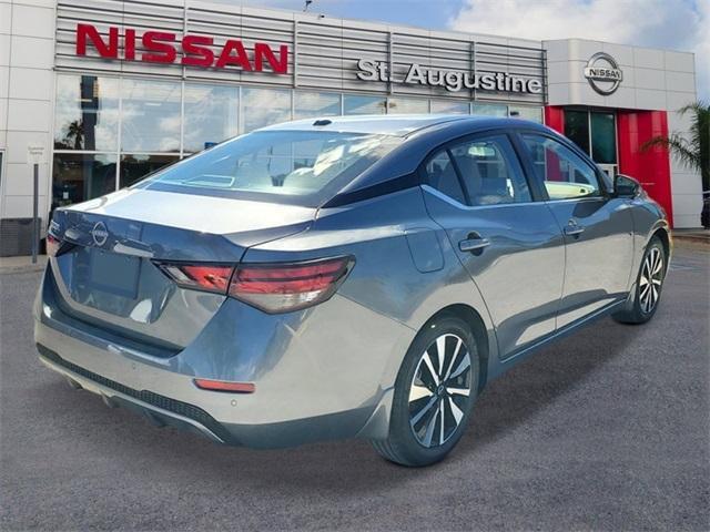 new 2025 Nissan Sentra car, priced at $25,057