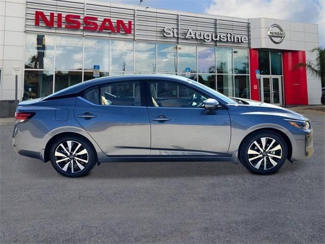 new 2025 Nissan Sentra car, priced at $25,057