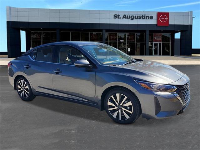new 2025 Nissan Sentra car, priced at $25,057