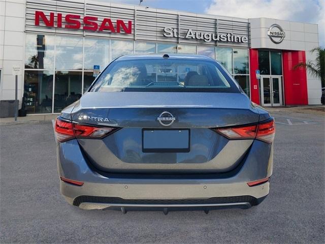 new 2025 Nissan Sentra car, priced at $25,057