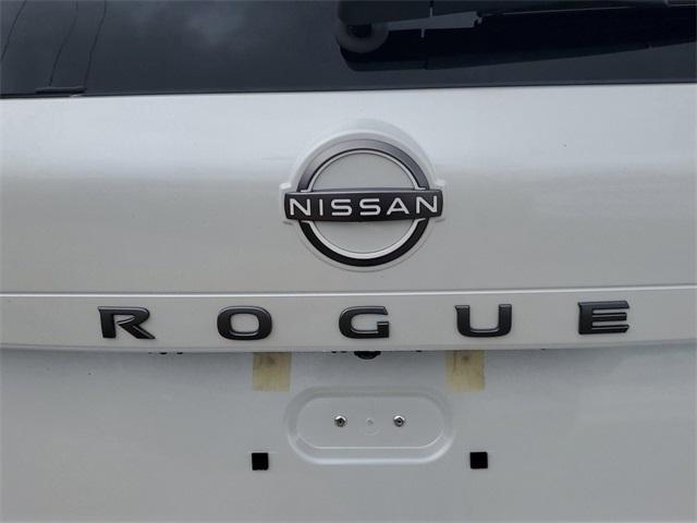 new 2025 Nissan Rogue car, priced at $29,443